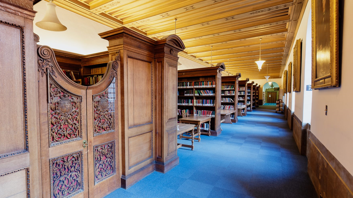 University Library Corridors